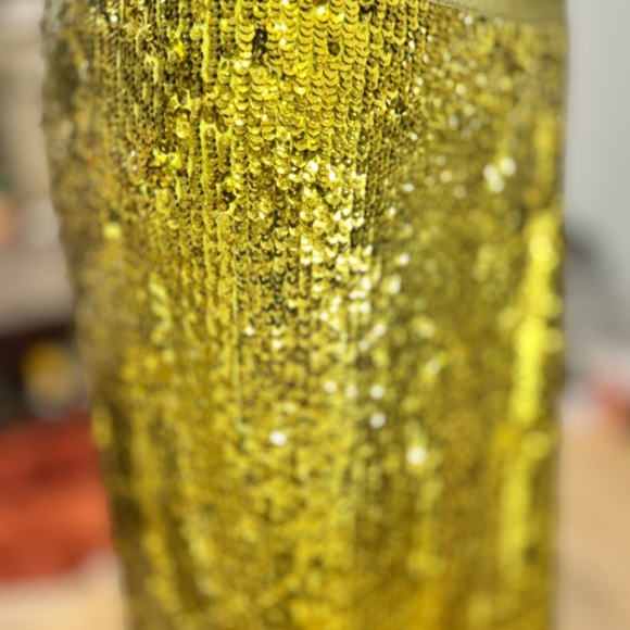 Le Superbe for Anthropologie sequin midi skirt - Picture 4 of 7